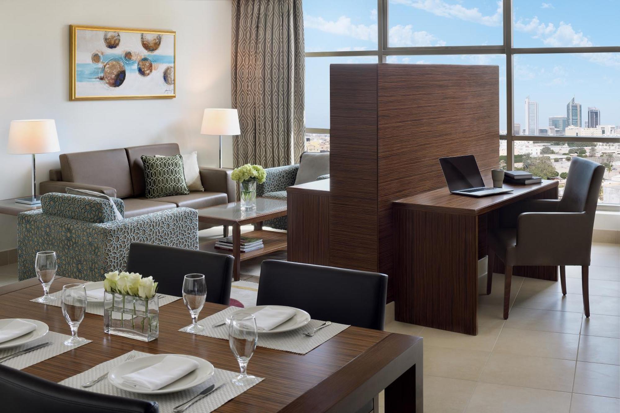 Marriott Executive Apartments อัลโคห์บาร์ ภายนอก รูปภาพ